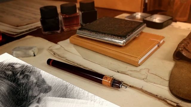 Портрет карандашом. Видеопортрет. смотреть онлайн