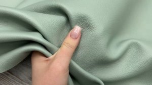 Elliot Cold Mint (1,3-1,5 мм), цв. Зеленый, натуральная кожа