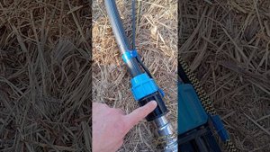 установка насоса в скважину