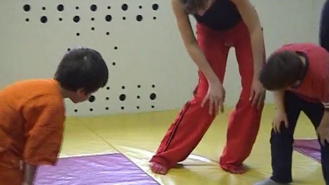 Лыжники