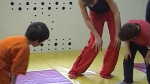 Лыжники