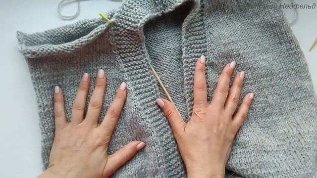 КАРДИГАН С КРУГЛЫМИ ПОЛОЧКА 2 ЧАСТЬ смотреть онлайн