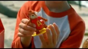 Элвин и бурундуки реклама Хэппи Мил Макдональдс игрушки