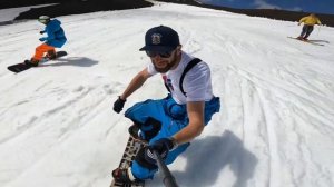 Козельский вулкан | сноуборд летом | #камчатка