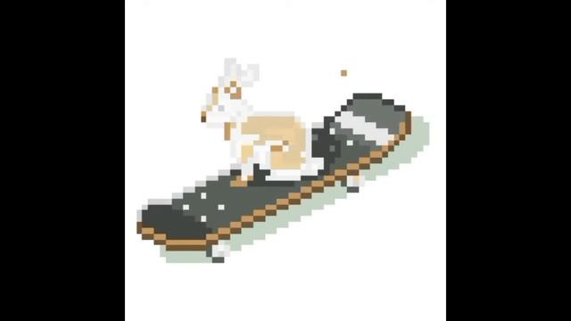 Зайчата/рисунки по клеточкам/Sandbox coloring смотреть онлайн