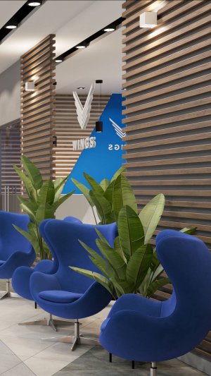 Апартаменты Wings - обзор студии 26,9 кв.м.