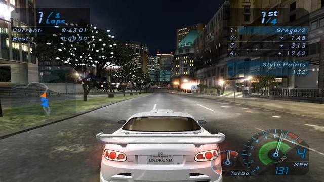 Need For Speed: Underground (Walkthrough) - Moving On Up