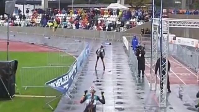 БИАТЛОН. ЛЕТНИЙ КУБОК в Дрездене 2024. Женщины. City Biathlon in