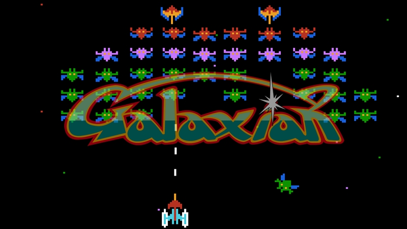 Игра галаксиа на денди ретро гейминг ностальгия по девяностым играем Galaxian