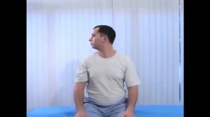 Упражнение для шеи от головокружений доктора Шионина