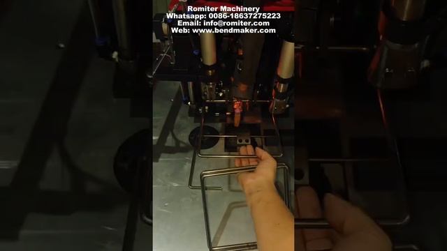 3Gun Arc Welding CNC гибочный станок для проволоки для клиента смотреть онлайн