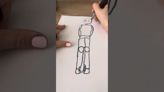 Учимся рисовать радужную подружку😄 смотреть онлайн