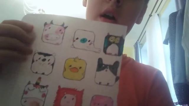 Показываю свои рисунки по клеточкам смотреть онлайн