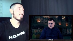 MAZANAKIS СМОТРИТ ПЕРЕМОТКА - БЭТМЕН |Реакция на RED21|