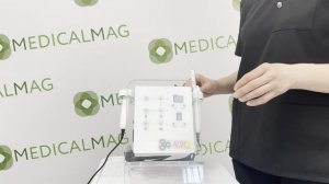 Профессиональный косметический аппарат AU-618 (фонофорез и электрокоагулятор)