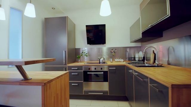 Интерьерная съемка трехкомнатной квартиры. Real estate video