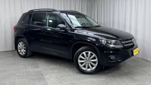 Обзор Volkswagen Tiguan 2015 года выпуска