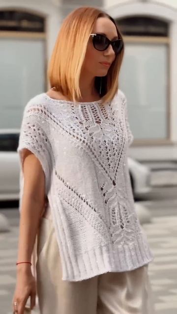 #спицами #юлияимукина #knitting #sweater #fashion