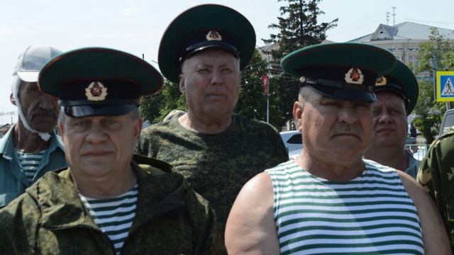 Как мы отметили День пограничника.