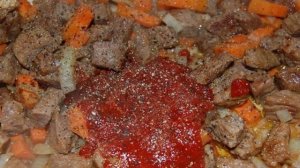 Жаркое из говядины