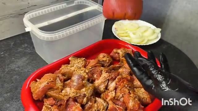 Как мариновать шашлык. Лучший маринад. Сочный шашлык