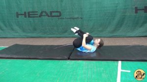 Длинный кувырок вперёд