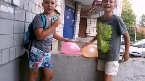 Шарики бабах