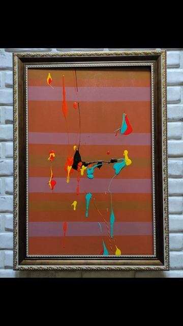 Абстрактная картина , художник Валерий Суворов #painting #art #artwork смотреть онлайн