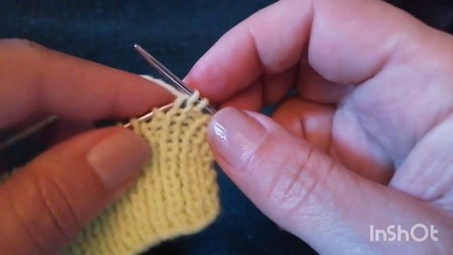 Вязание спицами Урок 9 Резинка 1×1 смотреть онлайн