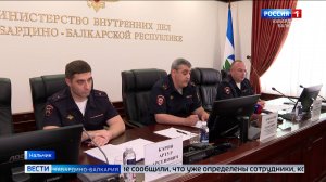 В республиканском МВД провели брифинг
