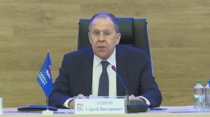 С.Лавров на заседании Комиссии Генсовета партии «Единая Россия», Пермь, 29 мая 2025 г