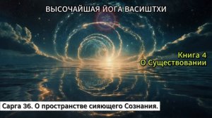 Йога Васиштхи | Книга 4 - [Сарга 36/62] | О пространстве Сия?