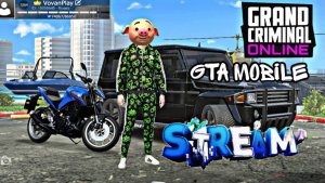 ПРЯМОЙ ЭФИР GTA MOBILE ➤ СТРИМ GCO