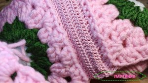 как я вязала  ЖАКЕТ  из БАБУШКИНОГО  КВАДРАТА   часть  2. ПЕРВЫЕ СЛОЖНОСТИ