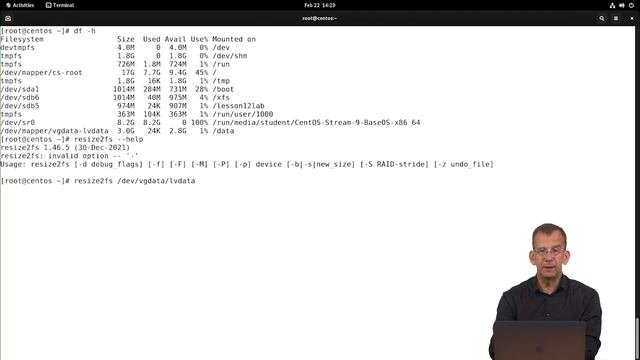 004. 13.3 Resizing Logical Volumes