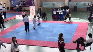 Спарринги, Тхэквондо, финал, раунд 2, Сихаджок Самира, 16