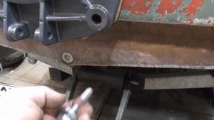 Лодка Неман 2. Установка  электро транца SEA PRO ELP01