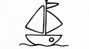 Рисуем голосом. Кисточка (корабль)