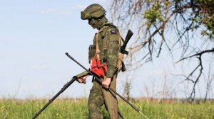 Российские саперы обезвреживают мины ВСУ. Лучшее видео из зоны СВО