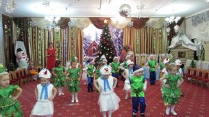 2020.12.22 Новогодний утренник