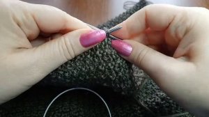 МК (Часть 1) Жакет спицами в стиле ШАНЕЛЬ / CHANEL. Узор всего 2 петли и 4 ряда. Knitting .