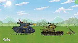 КВ-6 против Левиафана#flipaclip #gerand #homeanimations #дмитрий