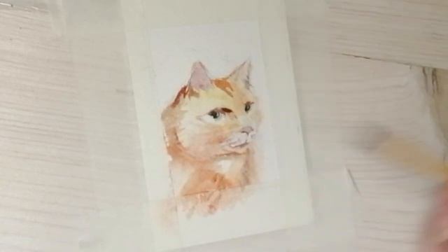 Как рисовать солнечного кота / Рисую кота пошагово