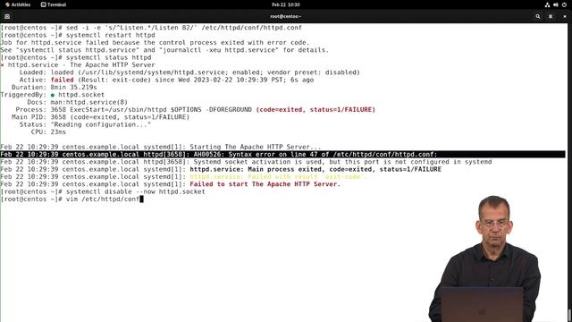006. 10.5 Applying Labels To Manage SELinux Port Access
