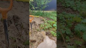 Насос Тайфун 2 на 75 метровом шланге !