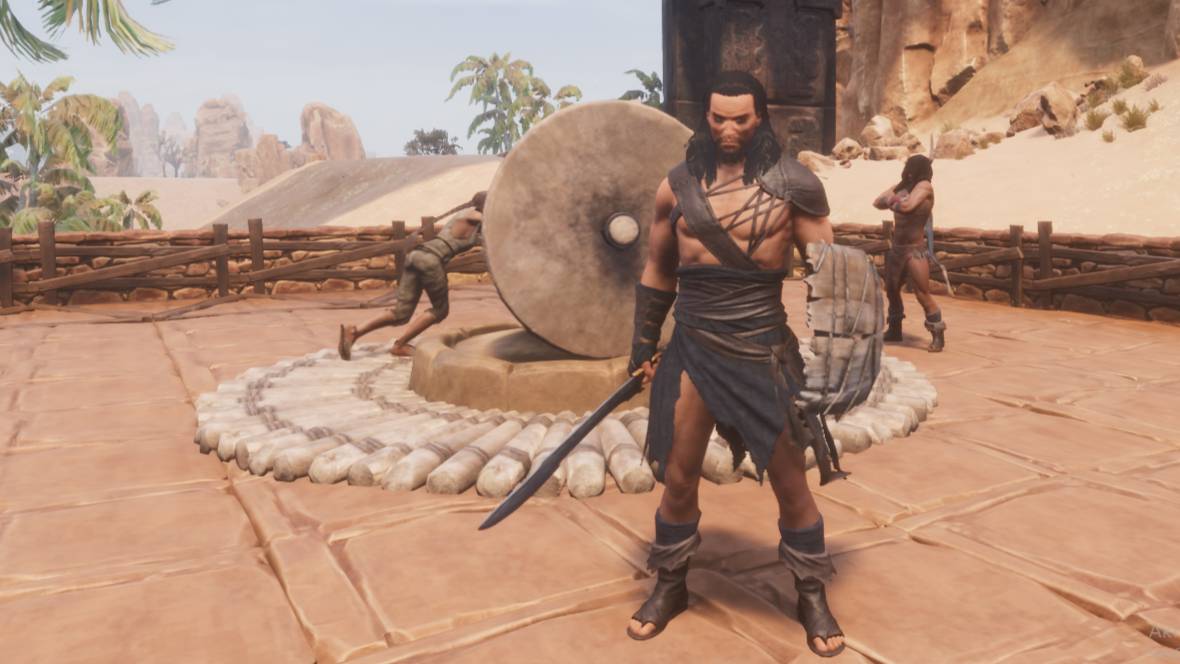 Conan Exiles. #33 Нордхеймское гостеприимство и элитный кузнец.