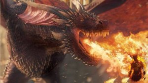 Буктрейлер к книге В ПЛАМЕНИ ДРАКОНА Любовное, эпическое фэнтези