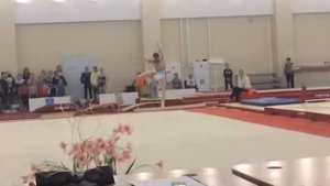 Соревнования По Спортивной Гимнастике || Краснодарски