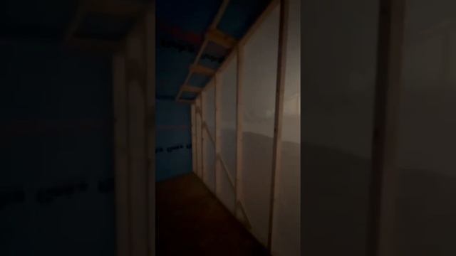 Появились перегородки.