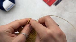 КАК ЗАКРЫТЬ ШАПКУ СПИЦАМИ - макушка ТЫКОВКА за 3 ряда в шапке резинкой 1х1, 2х2